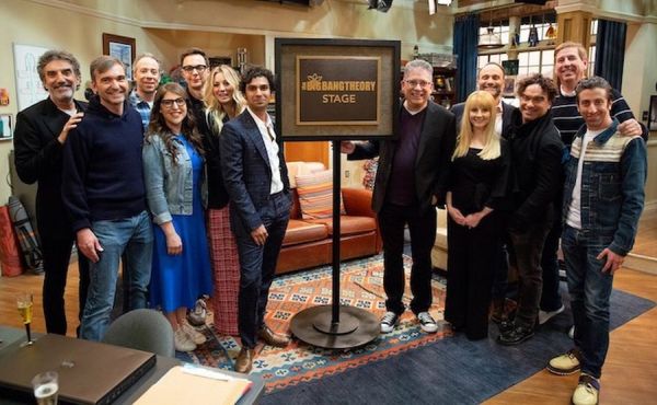  ‘The Big Bang Theory’ honored with historical Stage 25 renamed after the iconic TV show