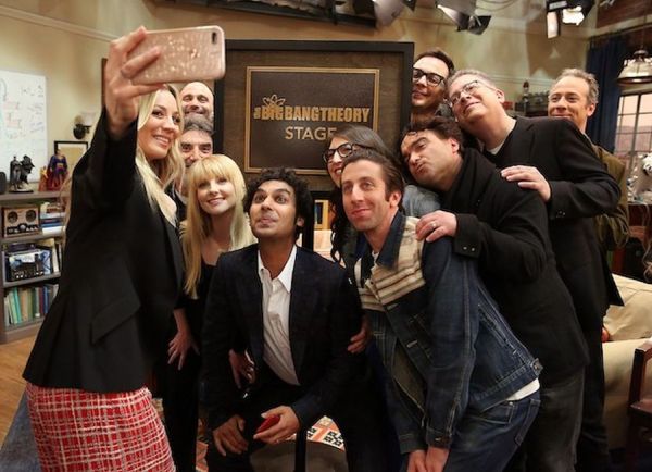  ‘The Big Bang Theory’ honored with historical Stage 25 renamed after the iconic TV show