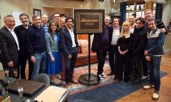  ‘The Big Bang Theory’ honored with historical Stage 25 renamed after the iconic TV show