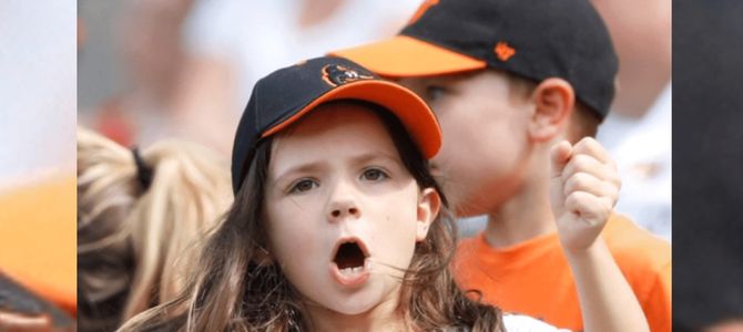 Kids Cheer Free’ returns to Oriole Park at Camden Yards
