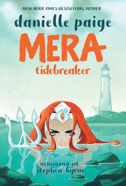 Mera Tidebreaker Graphic Novel Cover