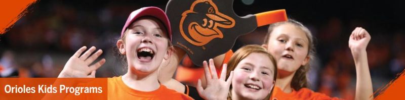 ‘Kids Cheer Free’ returns to Oriole Park at Camden Yards