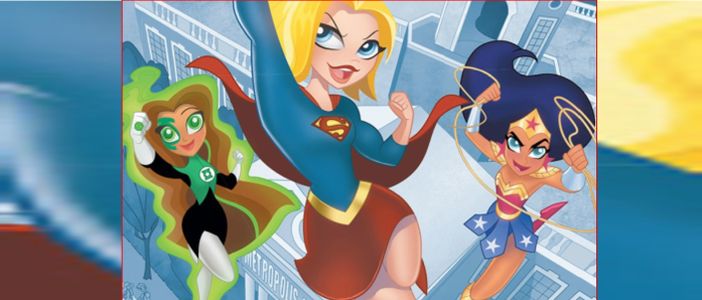 New graphic novel series ‘DC Super Hero Girls: At Metropolis High’ available in October