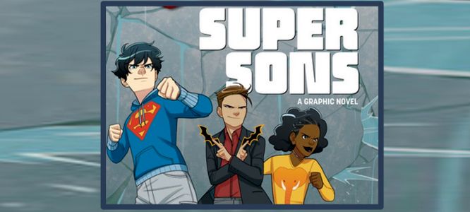 ‘Super Sons’ graphic novel mini-series to hit stands this April, video trailer released