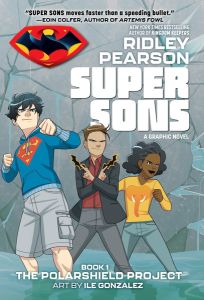 ‘Super Sons: The Polarshield Project’ - Image credit: DC Comics