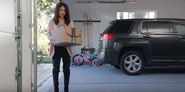 Amazon will now deliver your packages directly inside your locked garage