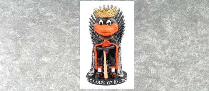 Baltimore Orioles ‘Game of Thrones’ Night, May 21, packages now available