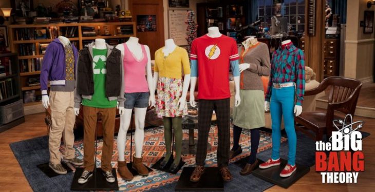The Big Bang Theory’ wardrobe items going to the Smithsonian