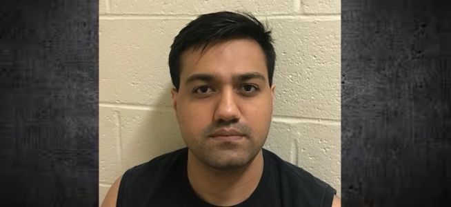 Belcamp man arrested, charged with eight counts of child porn