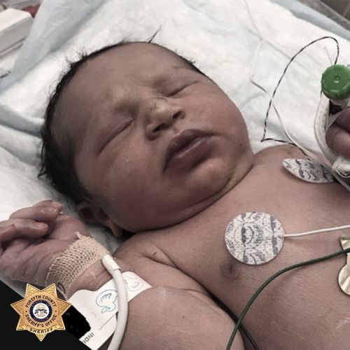 Dramatic bodycam video released of Baby India when she was first found abandoned in the woods