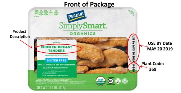 Perdue recalling ‘Simply Smart Organics Poultry Products’ due to possible contamination (Video)