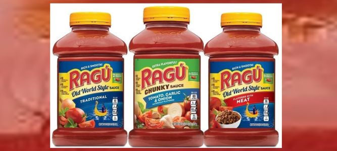 RAGU pasta sauces being recalled due to possible contamination