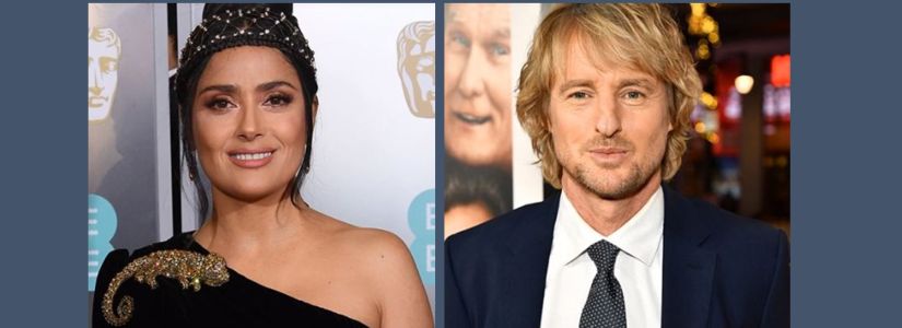 Salma Hayek and Owen Wilson to star in Mike Cahill’s sci-fi drama ‘Bliss’