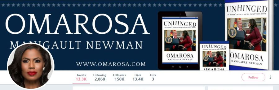 U.S. suing ex-Trump aide Omarosa for ethics violation