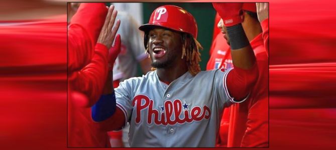 Phillies’ outfielder Odúbel Herrera suspended for remainder of season for domestic violence incident