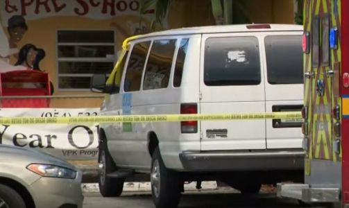 Florida child, 2, dies after being left in van outside of daycare center
