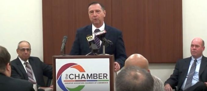Scranton Mayor Bill Courtright resigns after pleading guilty to bribery, conspiracy and extortion