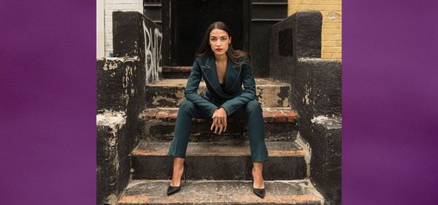 Alexandria Ocasio-Cortez shrugs off Trump’s ‘fuming’ tweet