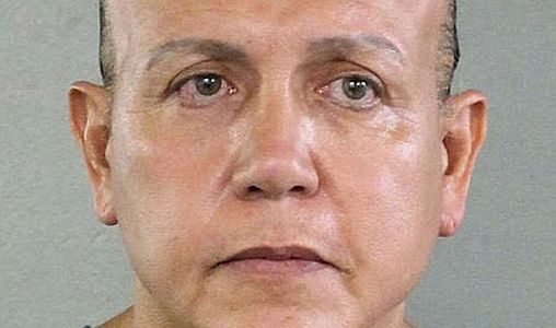 Cesar Sayoc gets 20 years in prison for mailing pipe-bombs to Democrats critical of Donald Trump