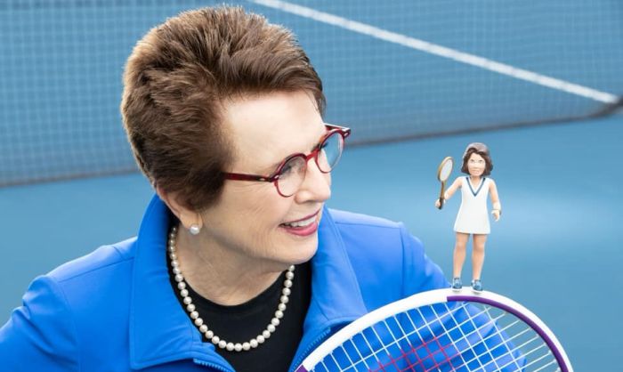 Tennis icon Billie Jean King joins MBL players to read ‘I Am Billie Jean King’ to California 5th graders