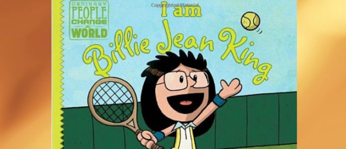 Tennis icon Billie Jean King joins MBL players to read ‘I Am Billie Jean King’ to California 5th graders