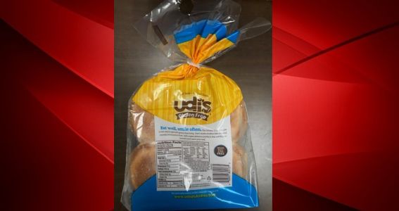 Recalled: Udi’s Classic Hamburger Buns contaminated with plastic