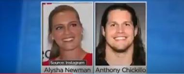 Steelers’ Anthony Chickillo arrested, charged with assaulting Canadian Pole vaulter Alysha Newman