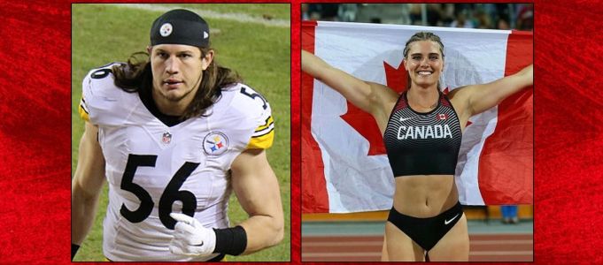 Steelers’ Anthony Chickillo arrested, charged with assaulting Canadian pole vaulter Alysha Newman