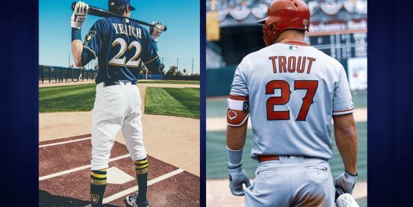 2019 Hank Aaron Award winners: Brewers’ Christian Yelich and Angels’ Mike Trout
