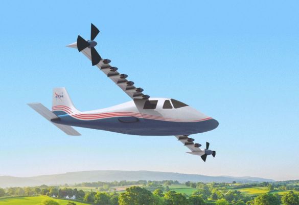 NASA to begin testing the agency’s first fully Electric X-Plane – the X-57 