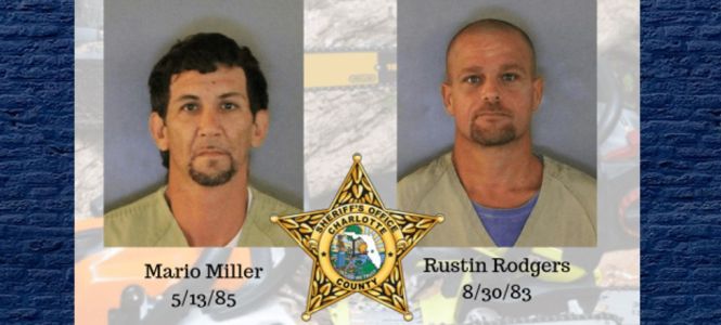 Florida men arrested after trying to sell stolen property back to original owner