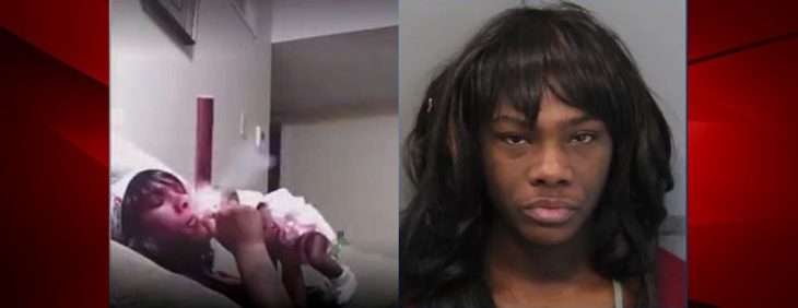 Tennessee mom arrested and charged after viral Facebook Live video shows her abusing infant