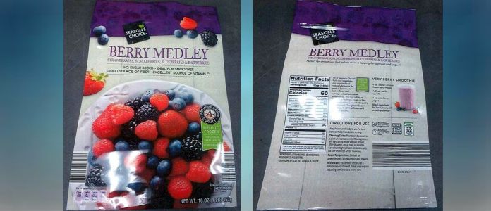 Frozen berries sold at Aldi’s and Raley's recalled due to possible Hepatitis A contamination