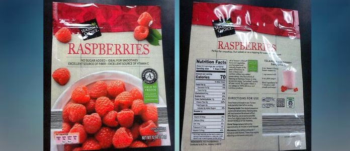 Frozen berries sold at Aldi’s and Raley's recalled due to possible Hepatitis A contamination