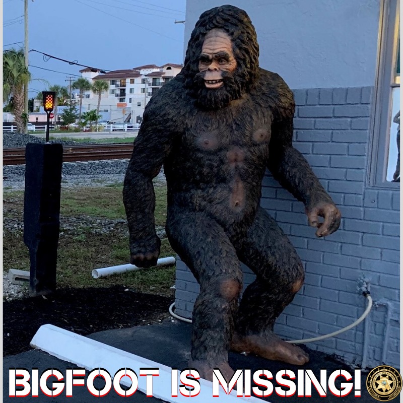 Boynton Beach Police seek public’s help searching for Bigfoot