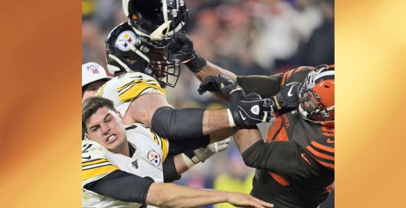 Ace News Today - Ugly finish for Browns v. Steelers ’TNF’ game erupts into bench-clearing brawl (Video)