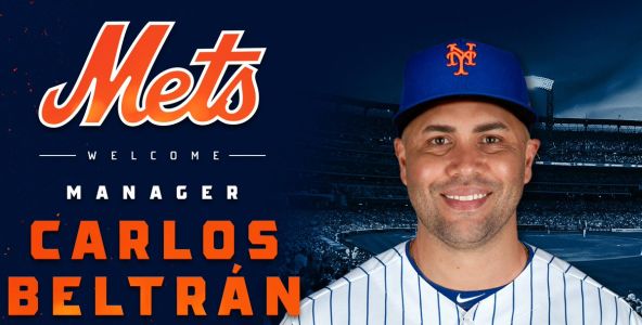 Carlos Beltrán named NY Mets’ Manager