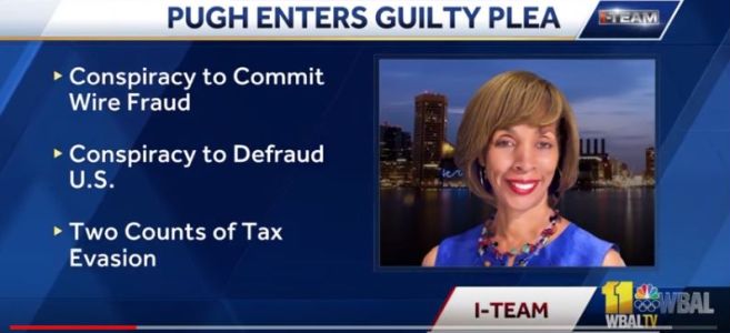 Catherine Pugh, former Baltimore Mayor, pleads guilty to federal fraud and tax evasion charges