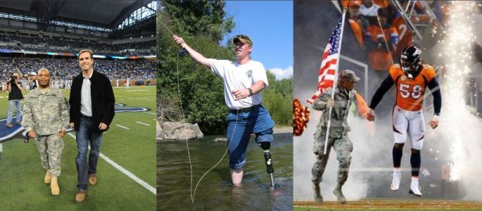 NFL honoring all service members, past and present, through League’s ‘Salute to Service’