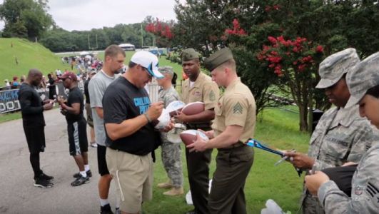 NFL honoring all service members, past and present, through League’s ‘Salute to Service’