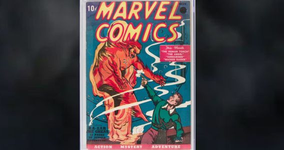 ‘First Marvel Comic’ sold at auction for world record-breaking $1.26 million