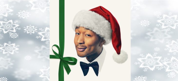John Legend releases cover version of “Happy Christmas (War Is Over)”