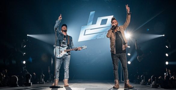 ACM Duo of the Year nominee ‘LoCash’ play halftime show at Ravens v. 49ers game, Dec. 1
