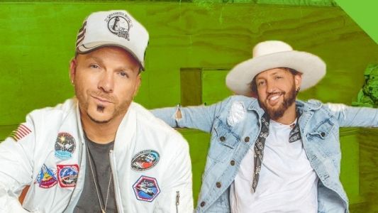 ACM Duo of the Year nominee ‘LoCash’ play halftime show at Ravens v. 49ers game, Dec. 1
