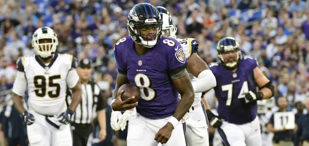 Vote now: Baltimore Ravens’ Lamar Jackson currently the frontrunner in 2020 Pro Bowl voting