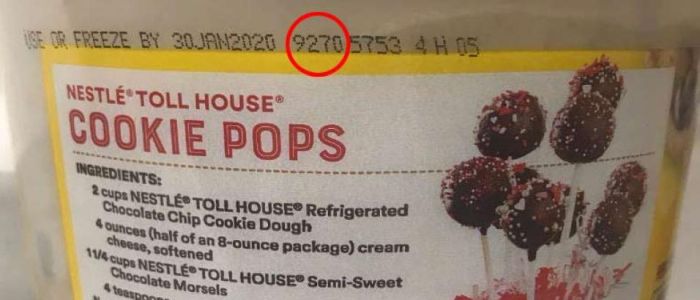 Nestle recalling cookie dough products due to presence of rubber pieces (Video)