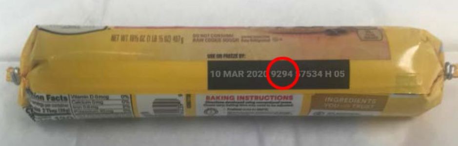 Nestle recalling cookie dough products due to presence of rubber pieces (Video)