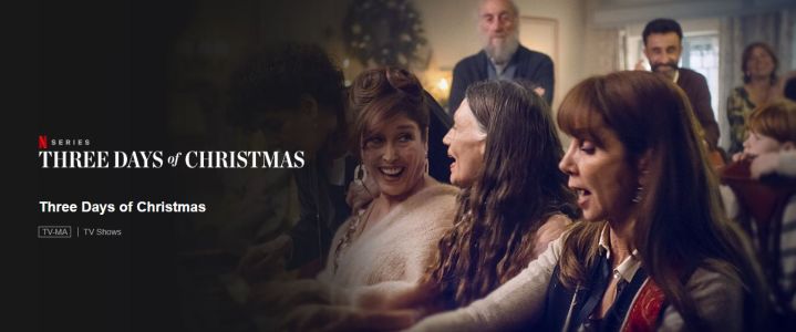 ‘Three Days of Christmas’ to premier on Netflix, December 6