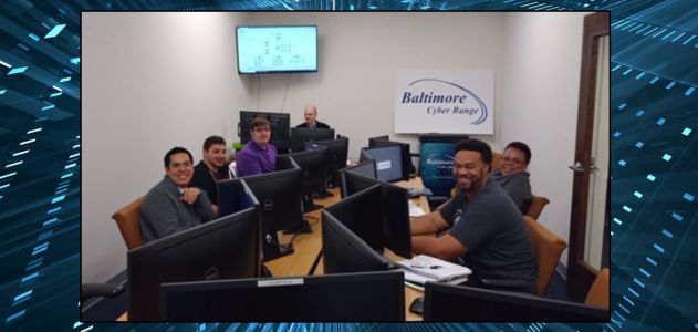 Harford Community College students participate in real-world cybersecurity training event