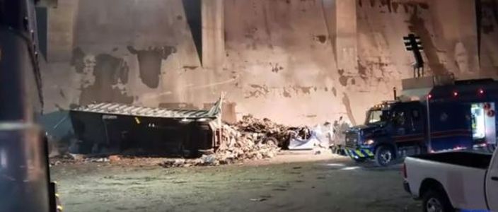Ace News Today - Trash truck crashes through Conowingo Dam Jersey wall falling 80 feet, killing driver